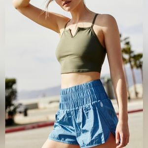 free people way home shorts, size small, too big for me:/
